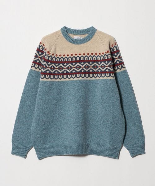 Unlikely/＜Unlikely＞FAIR ISLE SNOW FLAKE/ニット/ニット / セーター