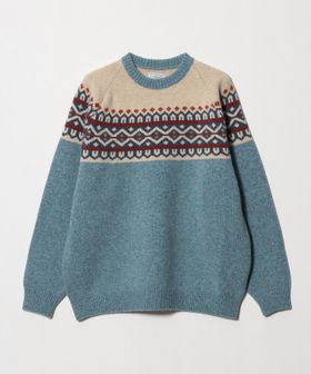 Unlikely/＜Unlikely＞FAIR ISLE SNOW FLAKE/ニット/ニット / セーター