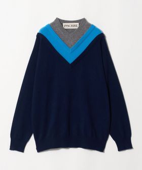 INSCRIRE/＜INSCRIRE＞LAYERED V―NECK/ニット/ニット / セーター