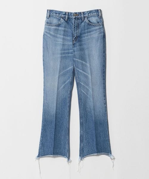 INSCRIRE/＜INSCRIRE＞002 FLARE DENIM/デニムパンツ/デニムパンツ