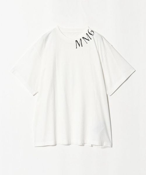 MM6 Maison Margiela/【別注】＜MM6 Maison Margiela＞Tシャツ/Tシャツ / カットソー