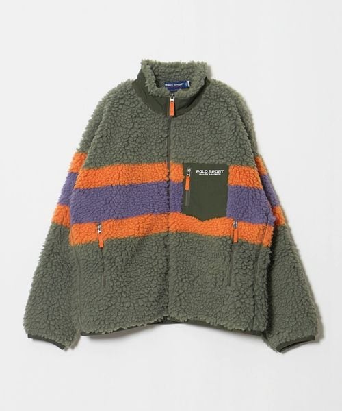 POLO RALPH LAUREN/＜POLO RALPH LAUREN＞POLO SPORT ジップ フリース ジャケット/ボア / フリースジャケット