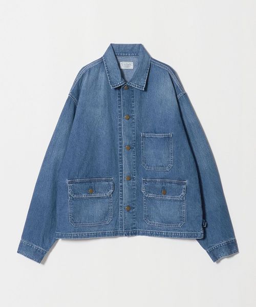 Unlikely/＜Unlikely＞UNLIKELY SHORT WORK JACKET DENIM/デニムジャケット/デニムジャケット