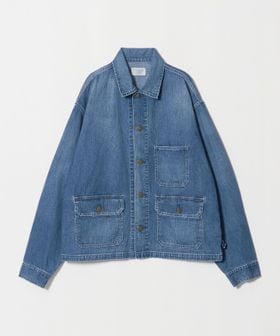 Unlikely/＜Unlikely＞UNLIKELY SHORT WORK JACKET DENIM/デニムジャケット/デニムジャケット