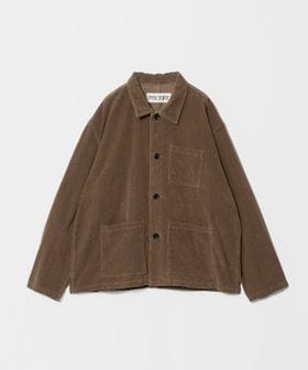 INSCRIRE/＜INSCRIRE＞CORDUROY WORK JACKET/カバーオール/カバ―オール