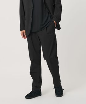 BEAUTY&YOUTH/360°MASTER 1プリーツ イーズ コンフォート イージーパンツ NO.6 セットアップ対応 撥水 ストレッチ ウォッシャブル/セットアップ パンツ