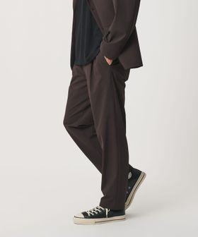 BEAUTY&YOUTH/360°MASTER 1プリーツ イーズ コンフォート イージーパンツ NO.6 セットアップ対応 撥水 ストレッチ ウォッシャブル/セットアップ パンツ