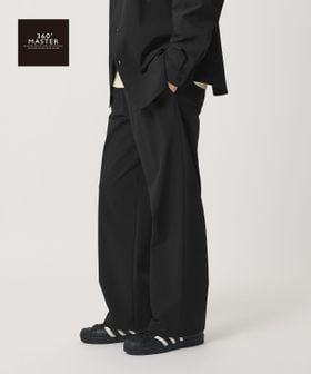 BEAUTY&YOUTH/360°MASTER 1プリーツ ストレート イージーパンツ NO.8 セットアップ対応 撥水 ストレッチ ウォッシャブル/セットアップ パンツ