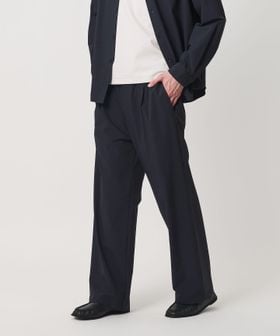 BEAUTY&YOUTH/【WEB限定】360°MASTER 1プリーツ ストレート イージーパンツ NO.8 セットアップ対応 撥水 ストレッチ ウォッシャブル/セットアップ パンツ