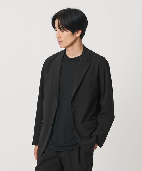 BEAUTY&YOUTH/360°MASTER イーズ コンフォート 2B ジャケット セットアップ対応 撥水 ストレッチ ウォッシャブル/セットアップ ジャケット