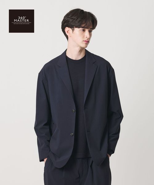BEAUTY&YOUTH/【WEB限定】360°MASTER リラックス 2B ジャケット セットアップ対応 撥水 ストレッチ ウォッシャブル/セットアップ ジャケット