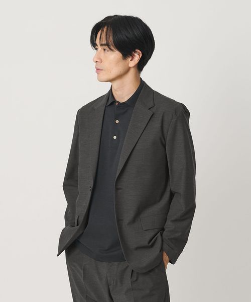 BEAUTY&YOUTH/MIXED―WOOL 2B コンフォート ジャケット タテヨコストレッチ ウォッシャブル/セットアップ ジャケット