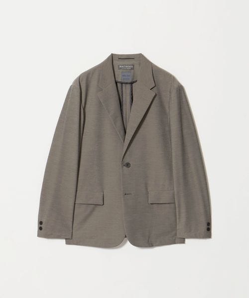 MIXED―WOOL 2B コンフォート ジャケット タテヨコストレッチ ウォッシャブル