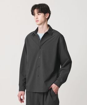 BEAUTY&YOUTH/360°MASTER ヴァーブ ロングスリーブ シャツ セットアップ対応 撥水 ストレッチ ウォッシャブル/シャツ / ブラウス