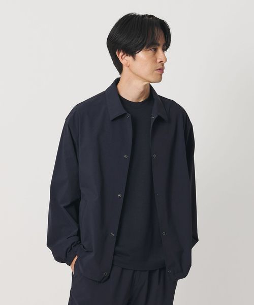 BEAUTY&YOUTH/【WEB限定】360°MASTER バルーン コーチ ジャケット セットアップ対応 撥水 ストレッチ ウォッシャブル/シャツ / ブラウス