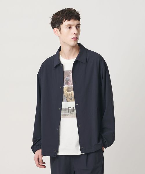 BEAUTY&YOUTH/【WEB限定】360°MASTER バルーン コーチ ジャケット セットアップ対応 撥水 ストレッチ ウォッシャブル/シャツ / ブラウス