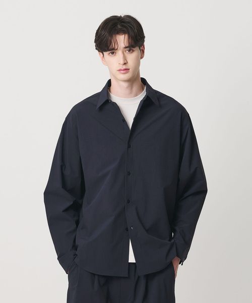 BEAUTY&YOUTH/【WEB限定】360°MASTER ヴァーブ ロングスリーブ シャツ セットアップ対応 撥水 ストレッチ ウォッシャブル/シャツ / ブラウス