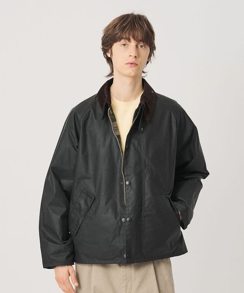 Barbour/＜Barbour＞オーバーサイズ トランスポート ジャケット/その他コート / ブルゾン