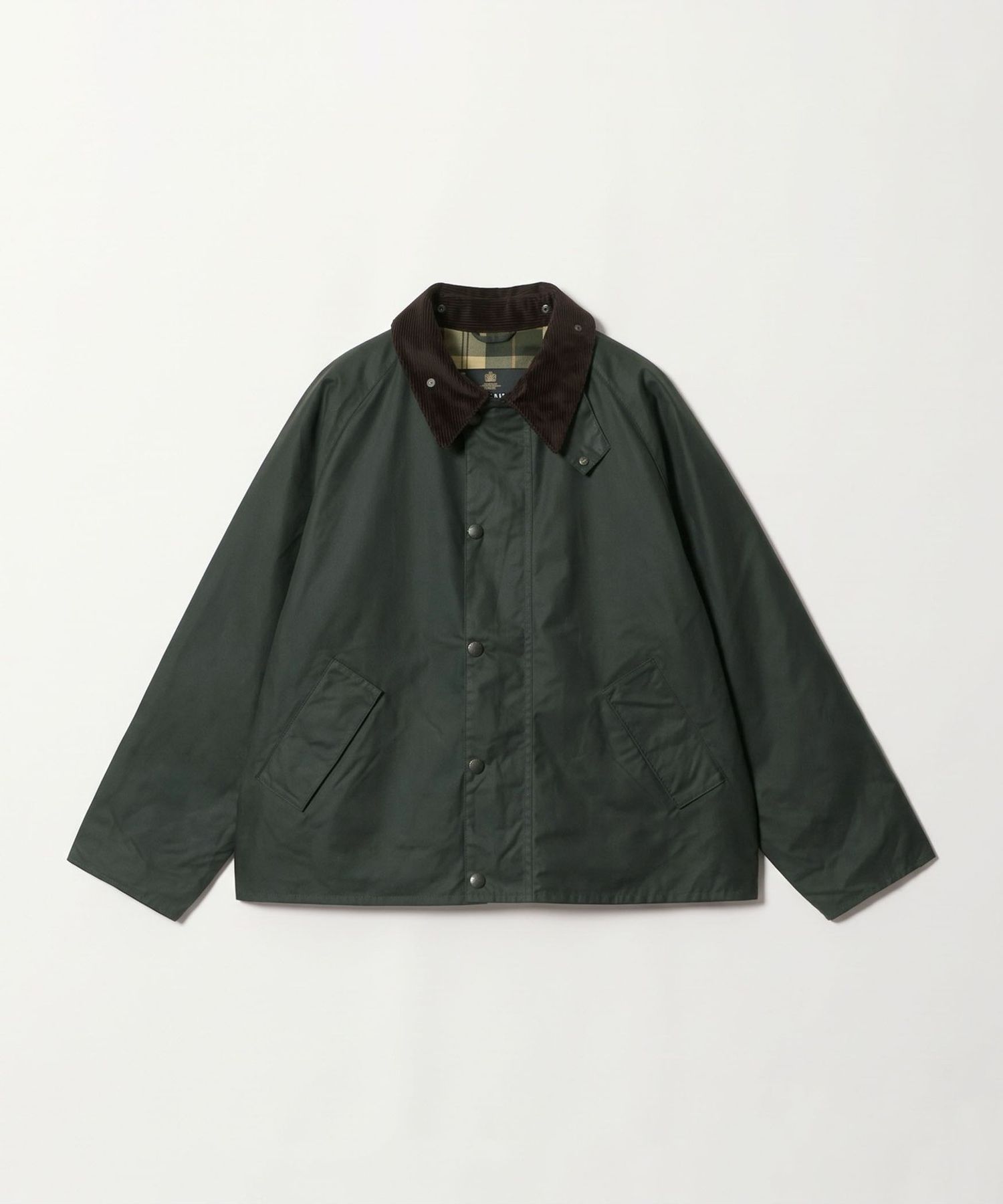 Barbour＞オーバーサイズ トランスポート ジャケット