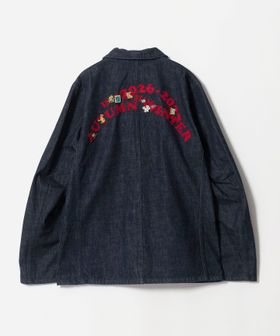 ISSUETHINGS/ピンズのアソート確認＜ISSUETHINGS＞TYPE129 DENIM JACKET/デニムジャケット/デニムジャケット