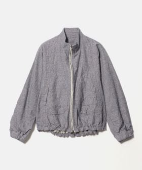 ISSUETHINGS/＜ISSUETHINGS＞TYPE122 HOUNDSTOOTH BLOUSON/ブルゾン/その他コート / ブルゾン