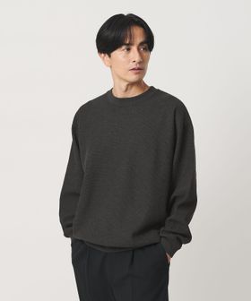 BEAUTY&YOUTH/メランジ ワッフル バルーン カットソー/Tシャツ / カットソー