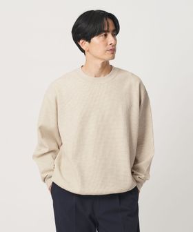 BEAUTY&YOUTH/メランジ ワッフル バルーン カットソー/Tシャツ / カットソー