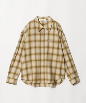 sefr/＜Sefr＞RELAXED FLANNEL SHIRT/シャツ/シャツ / ブラウス