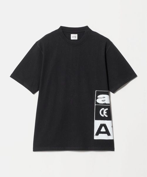 ARTE/＜ARTE＞サイド プリント Tシャツ/Tシャツ / カットソー