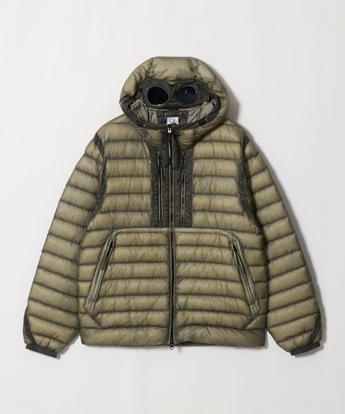 C.P.COMPANY/＜C.P.COMPANY＞D.D. SHELL GOGGLE CHEST POCKET JACKET/ダウンジャケット/ダウンジャケット / ダウンベスト
