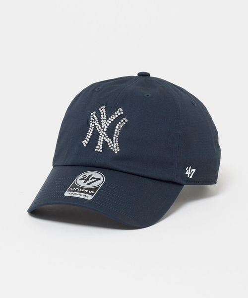 Sporty&Rich/＜Sporty&Rich＞YANKEES KRSTL HAT/キャップ/キャップ