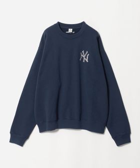 Sporty&Rich/＜Sporty&Rich＞YANKEES KRSTL CREWNECK/スウェット/スウェット / パーカー