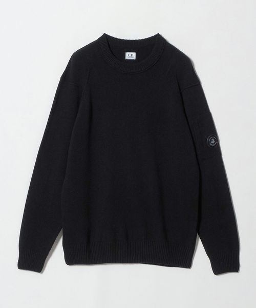 C.P.COMPANY/＜C.P.COMPANY＞GRS CREWNECK LENS SWEATER/ニット/ニット / セーター