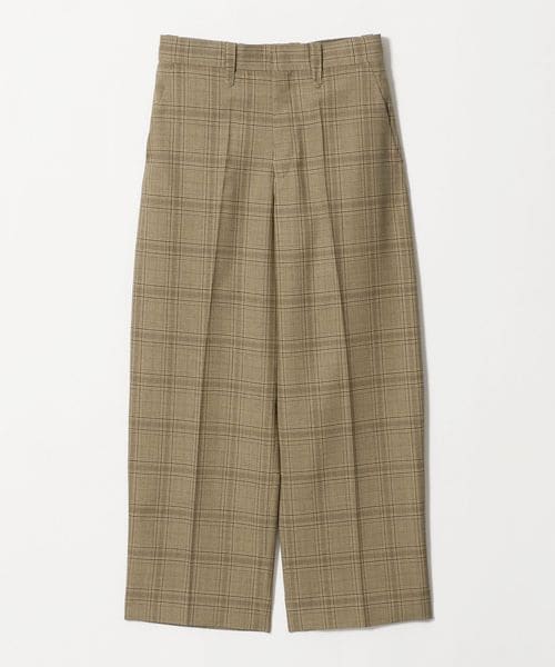 BOWTE/＜BOWTE＞GLEN CHECK DRESS TROUSERS/スラックス/スラックス
