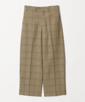 BOWTE/＜BOWTE＞GLEN CHECK DRESS TROUSERS/スラックス/スラックス