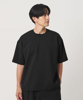 BEAUTY&YOUTH/DUAL PACK 3.0 アジャスト クルーネック Tシャツ ヨコストレッチ UVカット ウォッシャブル セットアップ対応/Tシャツ / カットソー