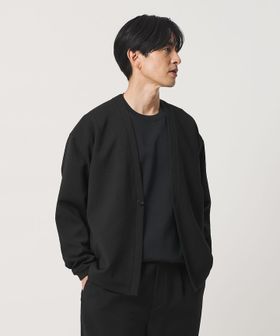 BEAUTY&YOUTH/DUAL PACK 3.0 1B カーディガン ジャケット ヨコストレッチ UVカット ウォッシャブル セットアップ対応/カーディガン / ボレロ