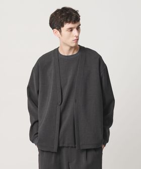 BEAUTY&YOUTH/DUAL PACK 3.0 1B カーディガン ジャケット ヨコストレッチ UVカット ウォッシャブル セットアップ対応/カーディガン / ボレロ