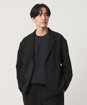 BEAUTY&YOUTH/DUAL PACK 3.0 1B リラックス ジャケット ヨコストレッチ UVカット ウォッシャブル セットアップ対応/セットアップ ジャケット