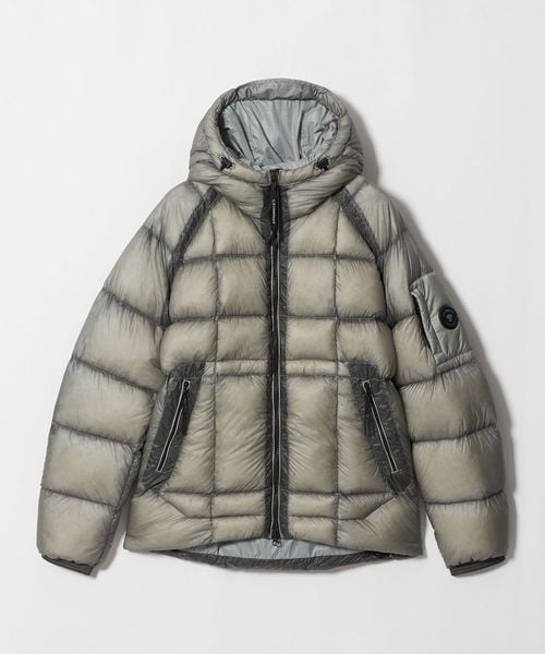 C.P.COMPANY/＜C.P.COMPANY＞D.D. SHELL HOODED PUFFER JACKET/ダウンジャケット/ダウンジャケット / ダウンベスト