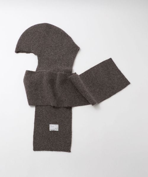 CAMIEL FORTGENS/＜CAMIEL FORTGENS＞BALACLAVA SCARF/バラクラバ/ストール / マフラー