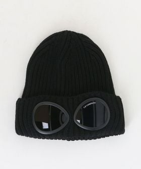 C.P.COMPANY/＜C.P.COMPANY＞EXTRAFINE MERINO WOOL GOGGLE BEANIE/ニットキャップ/ニットキャップ
