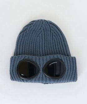 C.P.COMPANY/＜C.P.COMPANY＞EXTRAFINE MERINO WOOL GOGGLE BEANIE/ニットキャップ/ニットキャップ
