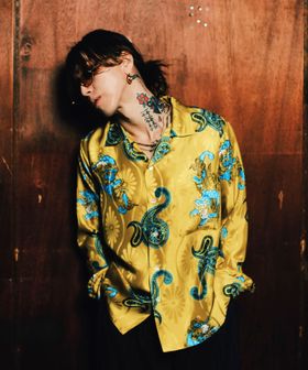 NIPOALOHA/【抽選販売】【WEB限定】＜NIPOALOHA × SuperBeaver―Shibuya Ryuta＞ FOO LION PAISLEY/シャツ / ブラウス