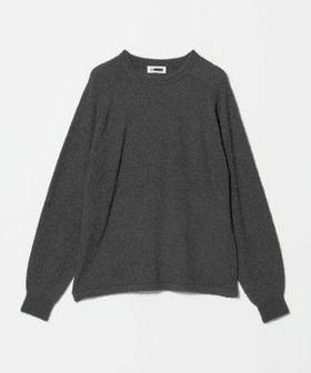 H BEAUTY&YOUTH/＜H＞ツイステッドウール クルーネックニット/ニット / セーター