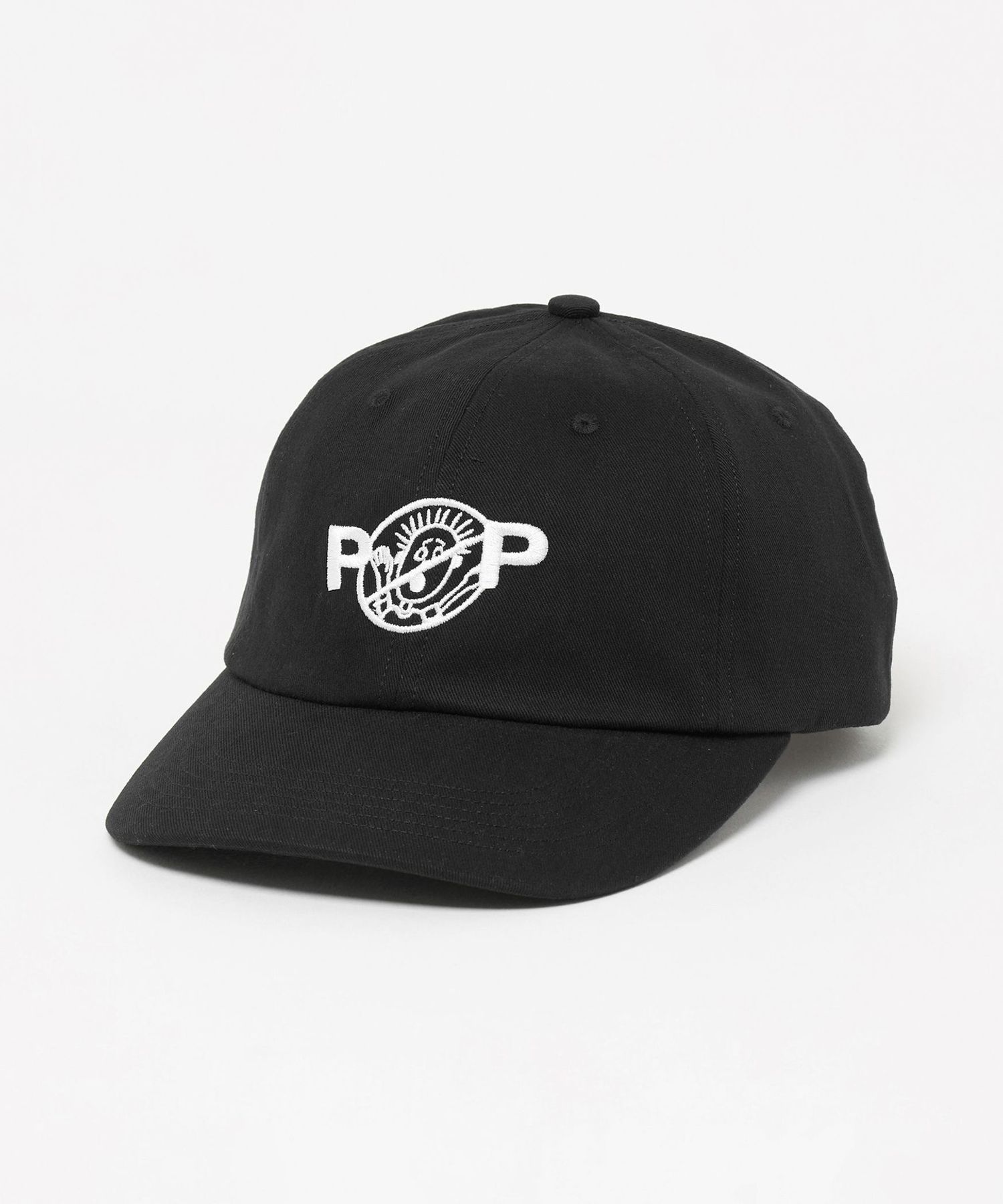POP TRADING COMPANY＞ NO 6パネル キャップ