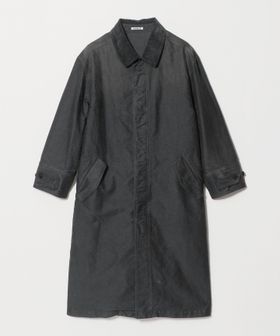 AURALEE/＜AURALEE＞GARMENT―DYED COTTON HEAVY MOLESKIN COAT/ステンカラーコート/ステンカラーコート