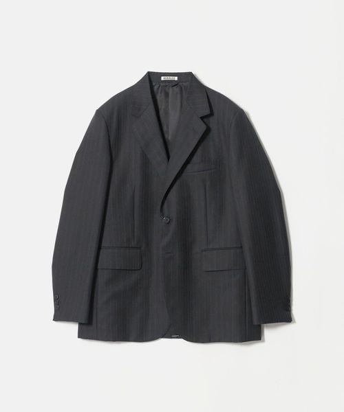 AURALEE/＜AURALEE＞BLUEFD WOOL JACKET/ジャケット/テーラードジャケット