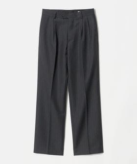 AURALEE/＜AURALEE＞BLUEFD WOOL TWO―TUCK SLACKS/スラックス/スラックス