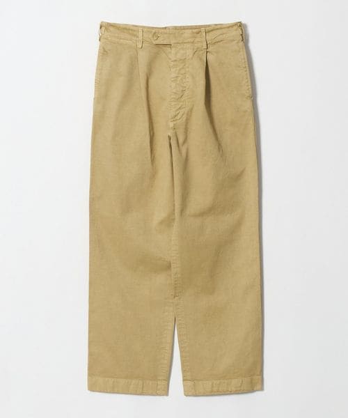 AURALEE/＜AURALEE＞CHINO ONE―TUCK WIDE PANTS/パンツ/チノパンツ